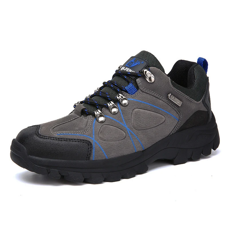 
YT Shoes Hiking shoes plus size 39-47 outdoor sneaker fashion boots for men 