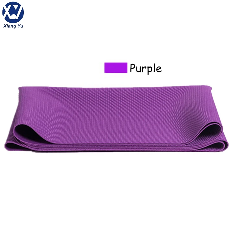 
New Arrival No PVC or latex cheap rubber yoga mat 