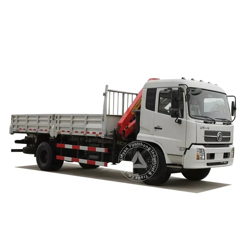 3.2Ton Truck Crane with different size chasis