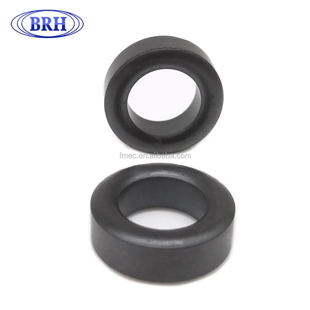 High frequency Emi suppression soft ferrite ring core