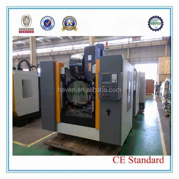 VMC850B cnc lathe vertical machining and turning machine center