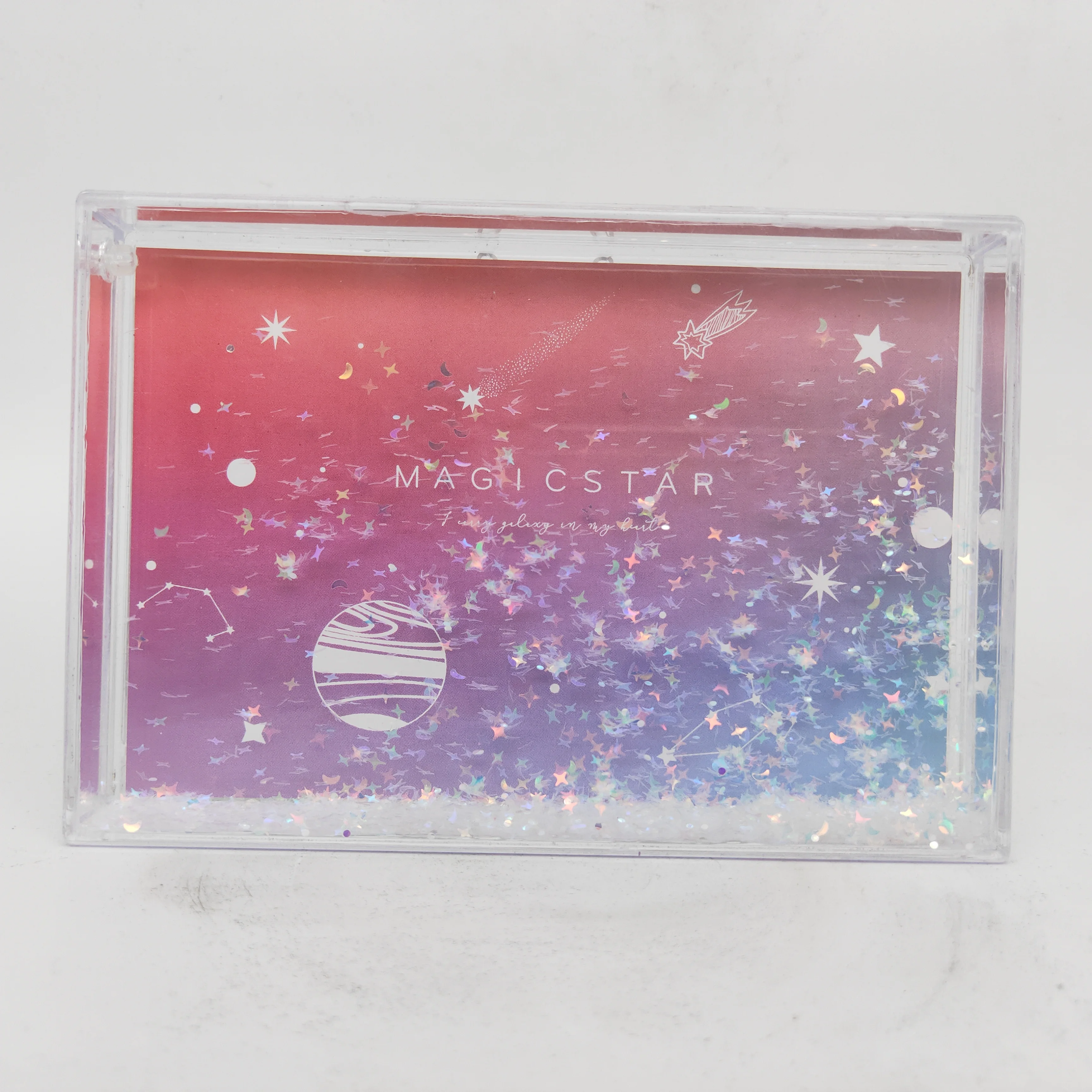 custom design factory 4x6 Glitter photo frame