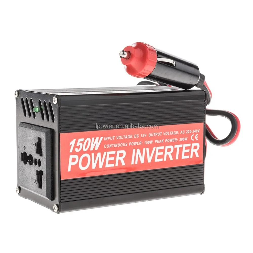 
150W Car Inverter DC to AC 220V Car Power Inverter 