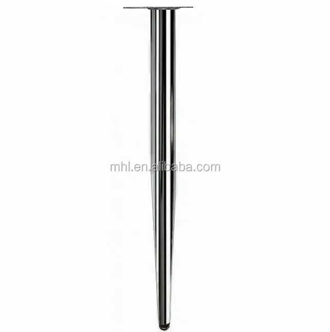 Hot sale metal taper table leg