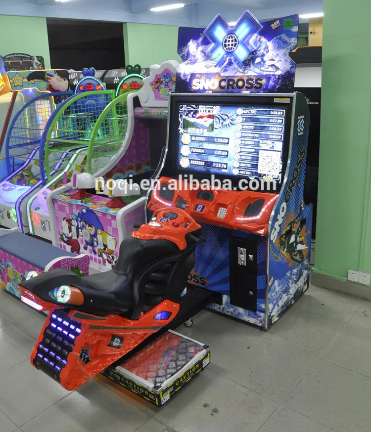 NQR-B07 factory direct selling arcade racing moto bike simulator game machine