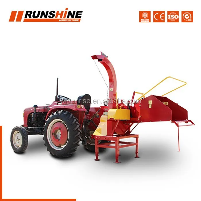 Top Chinese Supplier Wood Machinery Mulcher Forestry