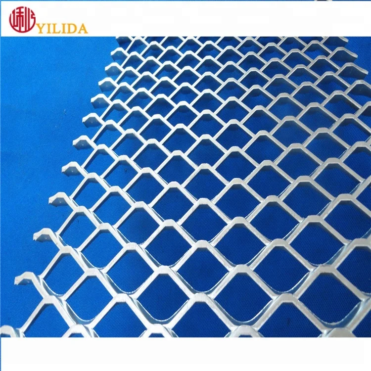 Алюминиевая Расширенная металлическая сетка, перфорированный экран, сетчатый лист, перфорированный металлический лист