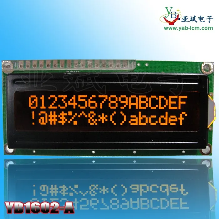 Wide Working Temperature Module,Stn 1602 Character Lcd Screen