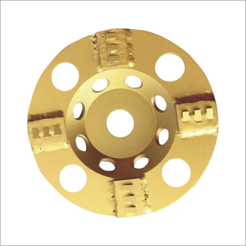 
125mm PCD grinding cup wheels for floor 