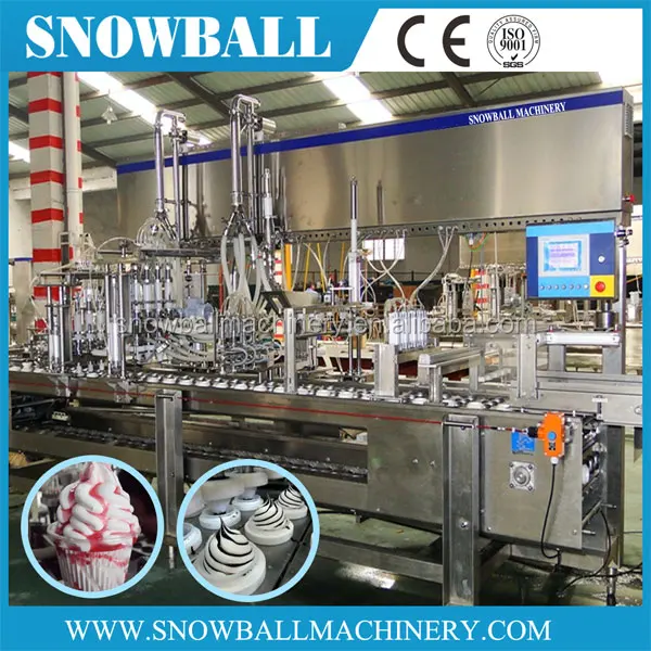 industrial ice cream makers or commercial ice cream making machine or ice cream manufacturing equipment