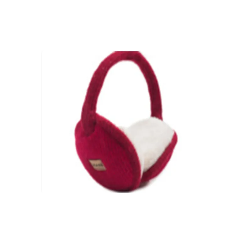 Women Russia Winter Fur Earmuff Men Warm Fashion Real Fur Earmuffs Kids Fur Ear Cover Girl