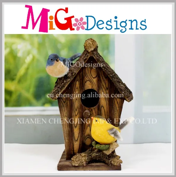 Полирезиновый птичий домик ручной работы от производителя на продажу