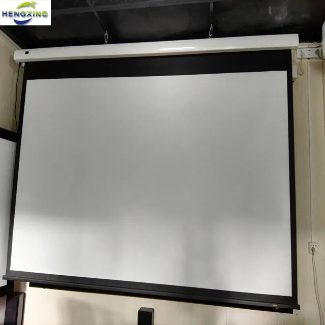 300 inch projector screen of projection screen with Motorized Projector Screen
