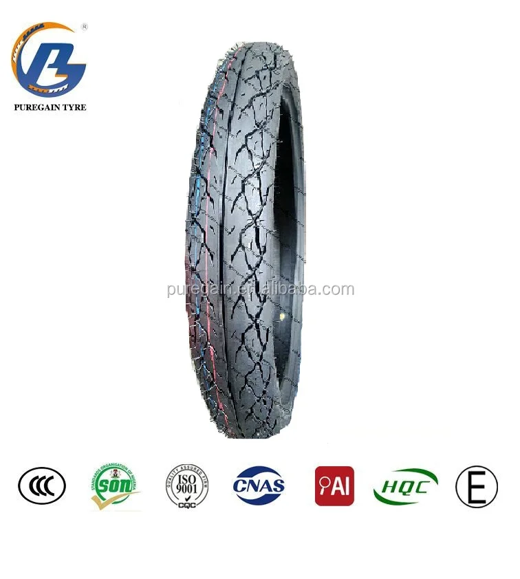Made in China best selling pattern 6PR  70/90-17 m/c tubeless motorcycle tyre