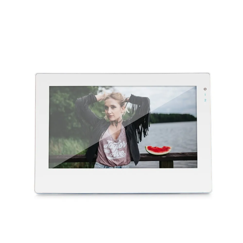 commax video door phone ahd Video Intercom Indoor phone connect with 6 indoor monitor