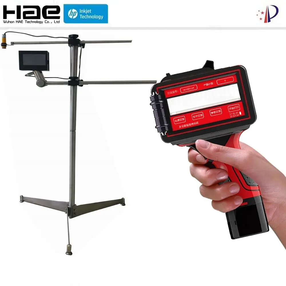 Best Manual Batch Code Inkjet Printing Machine Printer For Case