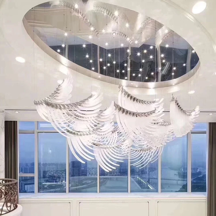 Chinese supply Hot sell pakistan Modern fashion hotel earrings chandelier