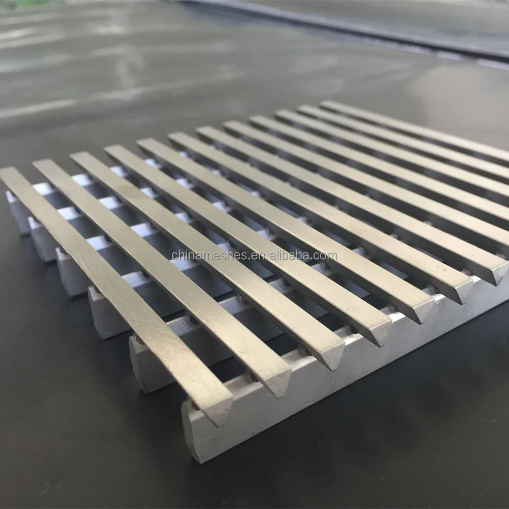 
Stainless Steel Entrance Matting Floor Gratings 