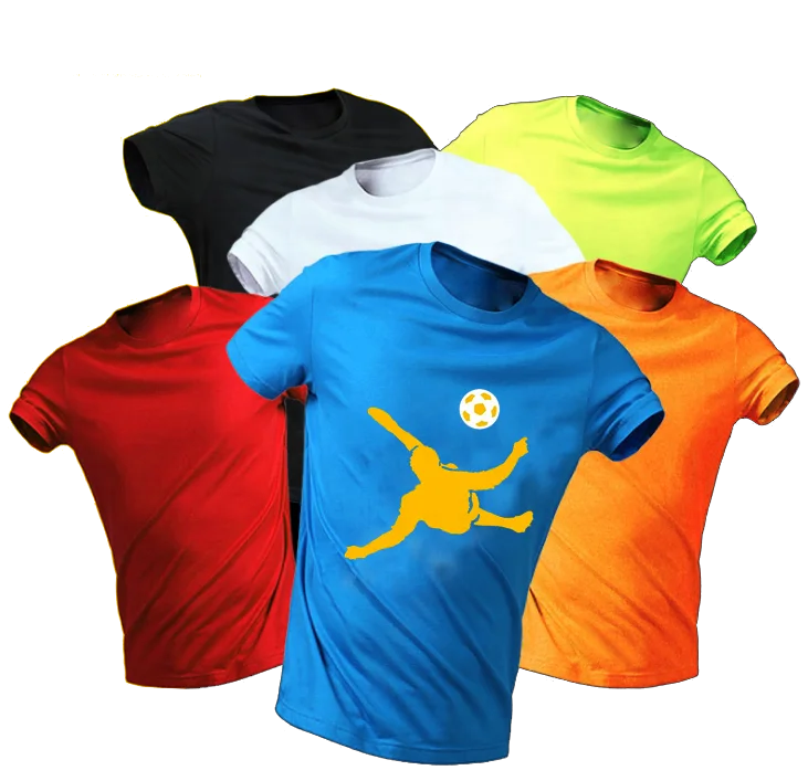 100% Polyester T Shirts Sublimation Printing Custom T Shirt