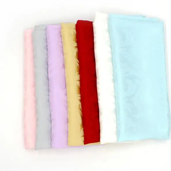 Wholesale Italian 100% Pure Silk Material Jacquard Woven silk Fabric