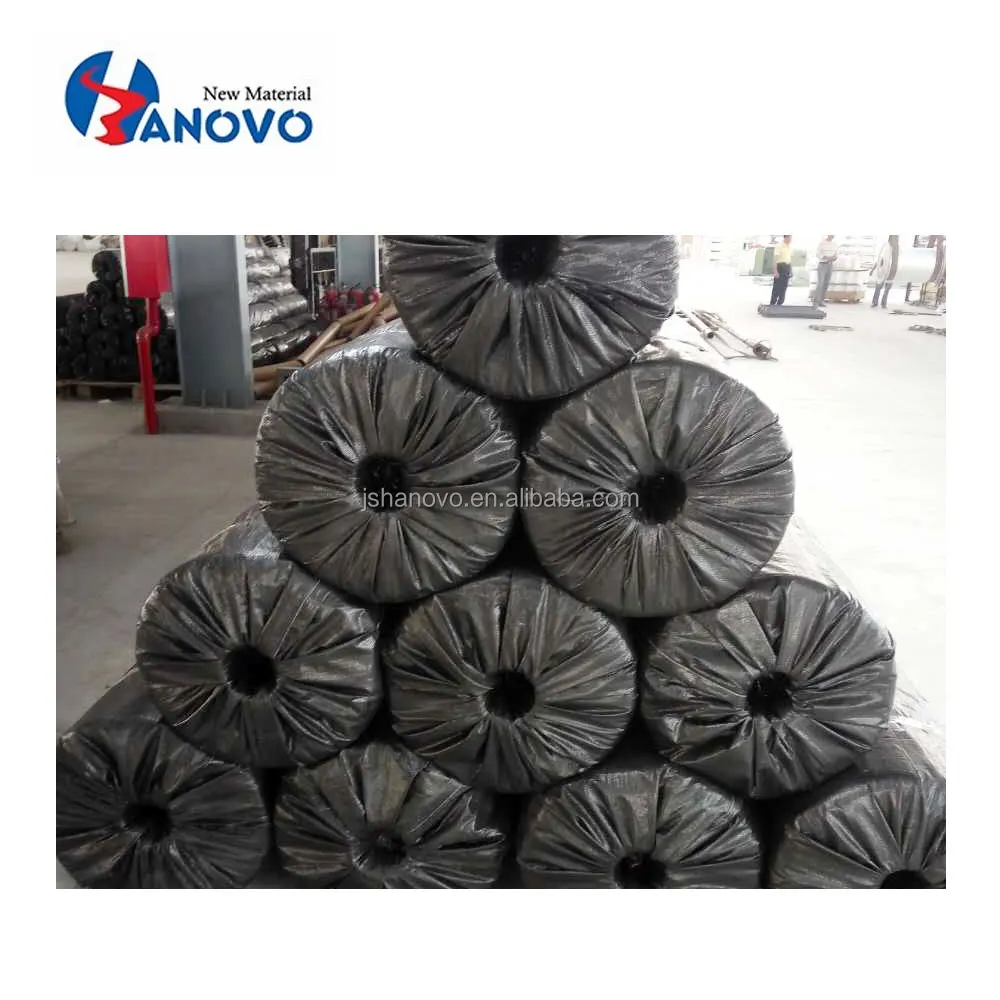 
China manufacturer geogird composite geotextile fabric 