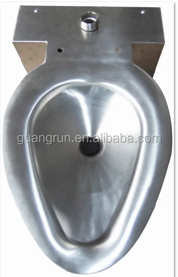 RV из нержавеющей стали Туалет складной унитаз напольный унитаз GR-010