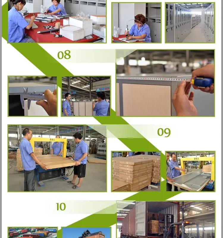 China muebles de acero multiusos gabinete con 4 puertas Venta al por mayor, la fabricación, la producción