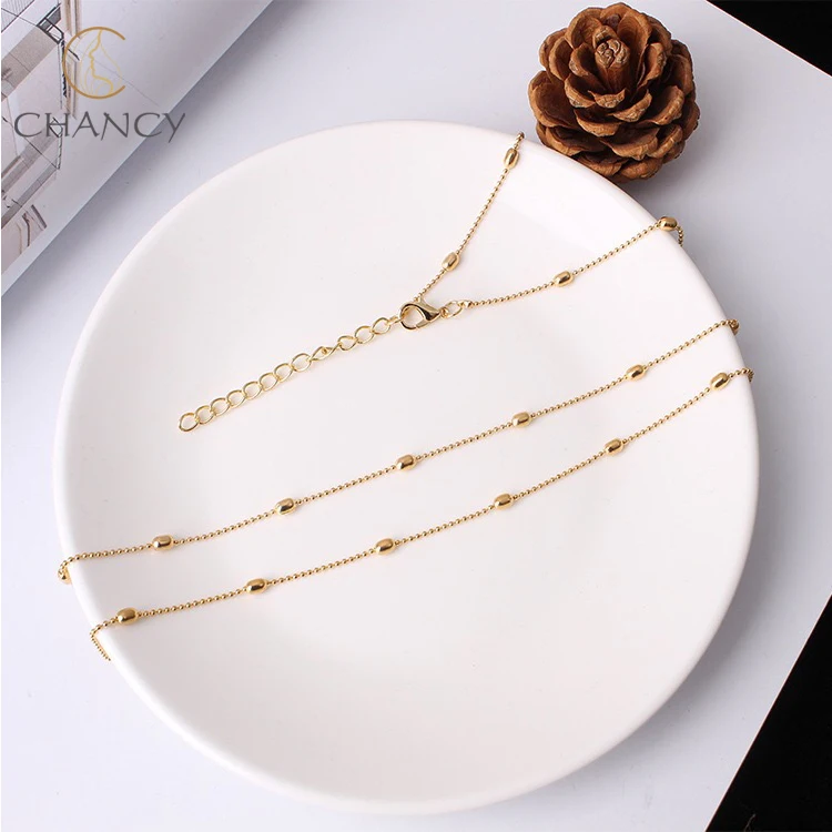 
Fashion gold & silver thinchain sexy summer body chain copper belt for summer bikini jewelry for girls and women 