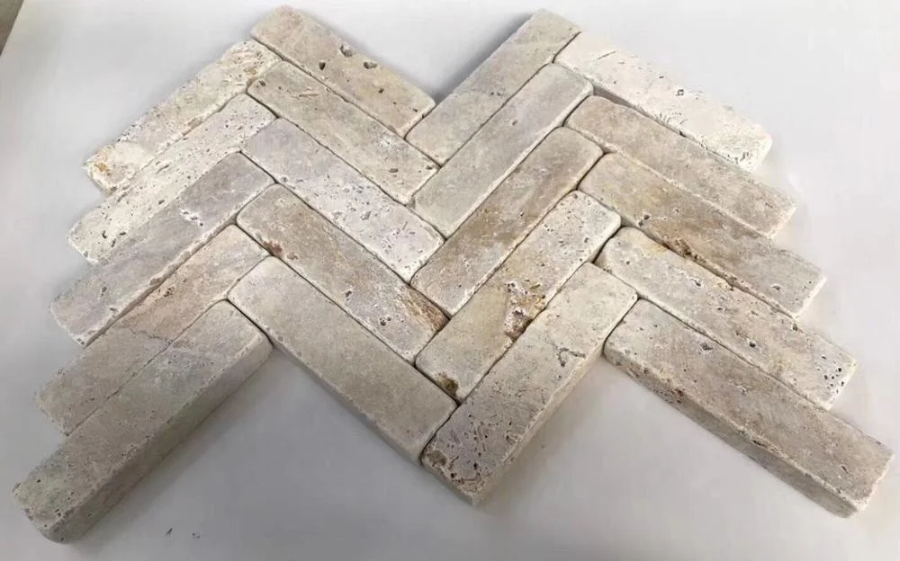 Tumbled Yellow Limestone Step Paver Limestone Paving