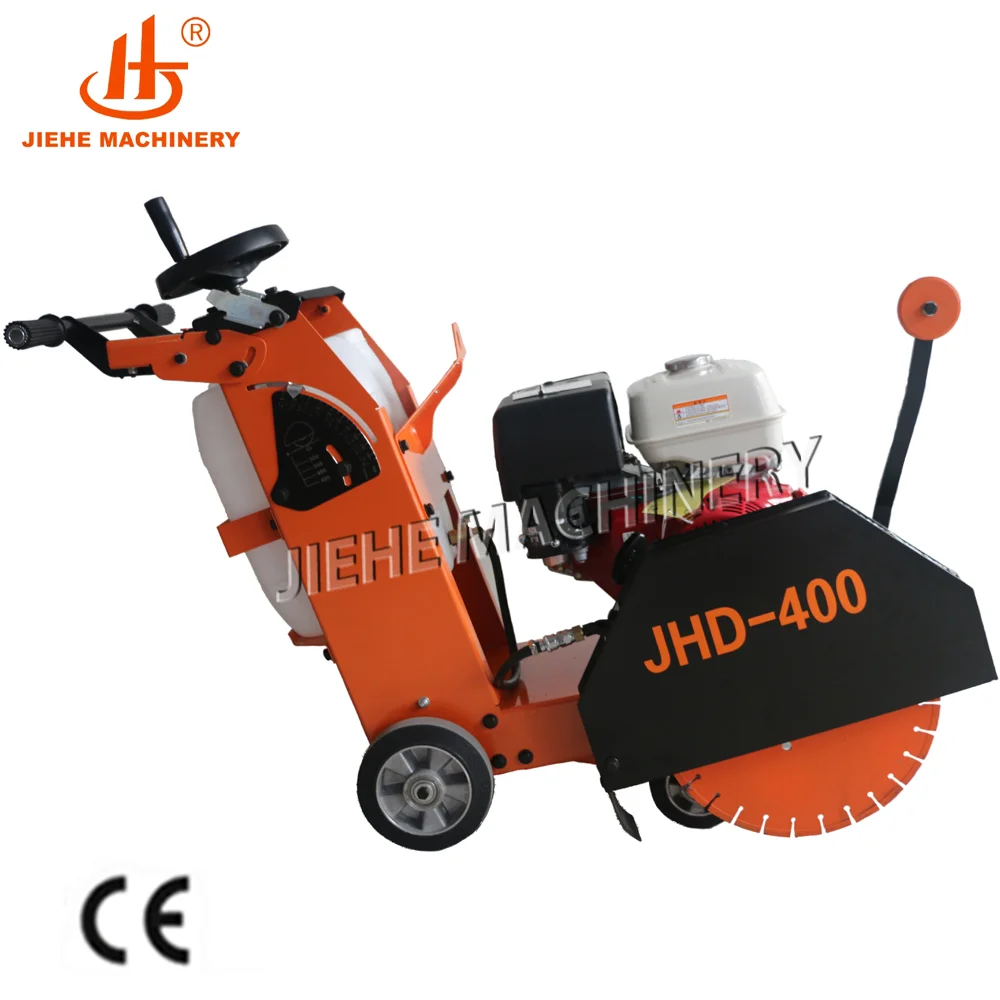 concrete saw with 13Hp engine for  road maintenance