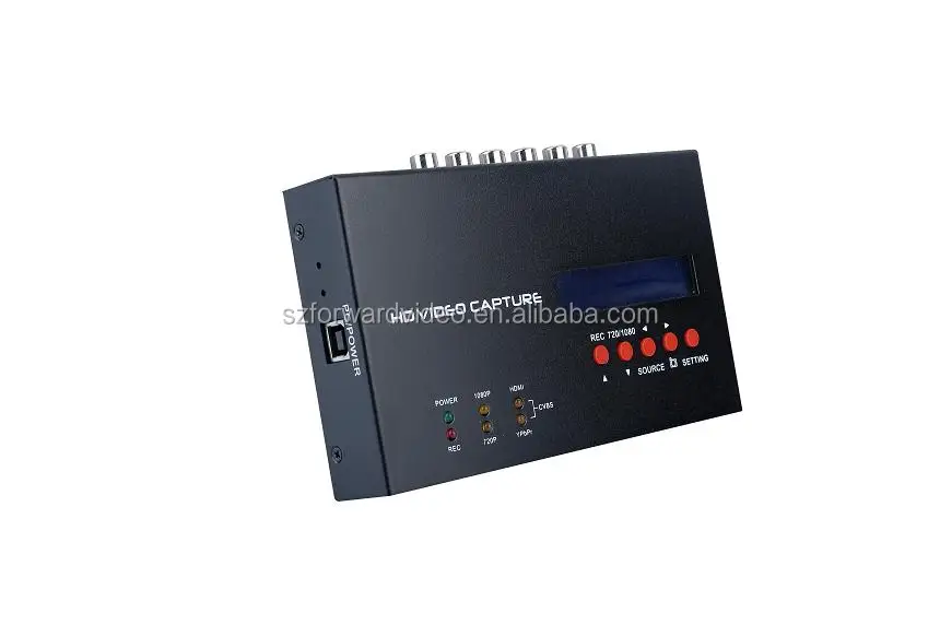 
 Все в одном, промышленный видеорегистратор с HDMI и записью по расписанию ezcap283S  