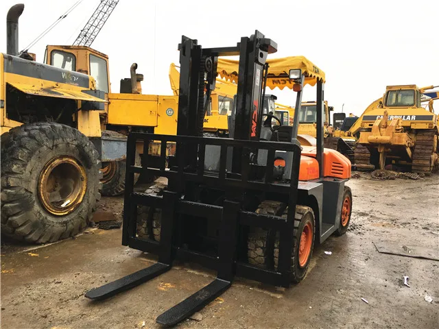 Подержанный вилочный погрузчик FD70 в хорошем рабочем состоянии 7 тонн/Япония, б/у вилочный погрузчик TCM 2,5 t 3t 5t 7 t, вилочный погрузчик tcm 7 T