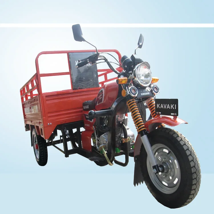 Бренд kavaki трехколесный двигатель тройной Автомобильный задний мост 150cc оранжевый автомобиль и т. Д. изготовленный на заказ рикша cng для