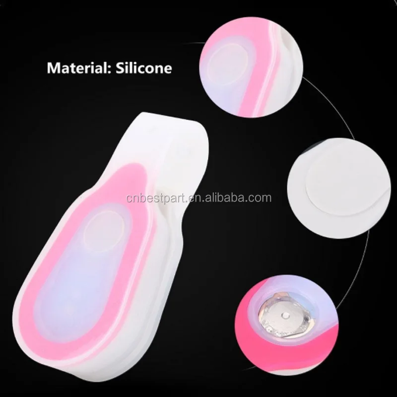 Hot LED Safety Mini Night Running Light Button Silicone Clip Warning Caution Lamp Led Safety Warning Beacon Lamp Night Flare