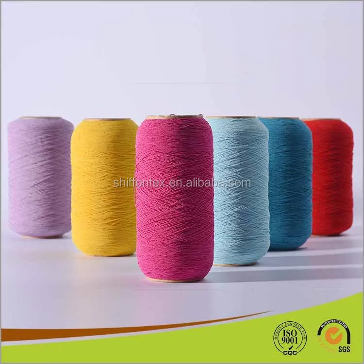 Dyed Coated Rubber Thread for Knitting Socks