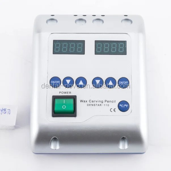 20W Double Pen Electric dental wax carving tools knife modelling wax with CE ISO