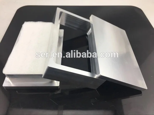 Rosin Pre Press Mold -Pure Aluminum for 2x4 plate kits accept OEM size heat press mold