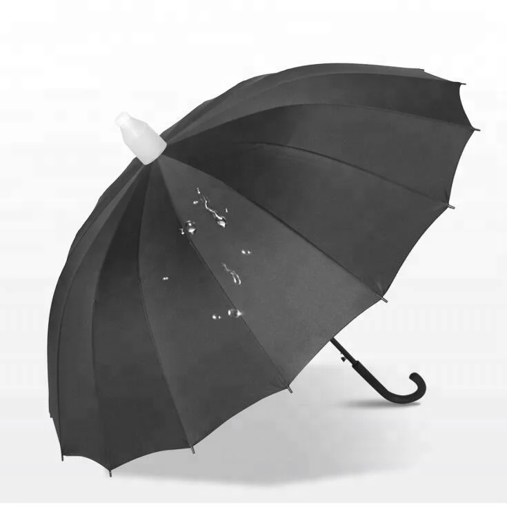 Drip Cover Retractable Umbrella With Water Catcher