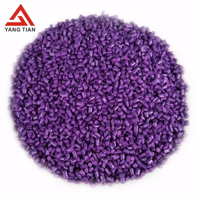 Pe purple masterbatch granules purple masterbatch plastic masterbatch granules