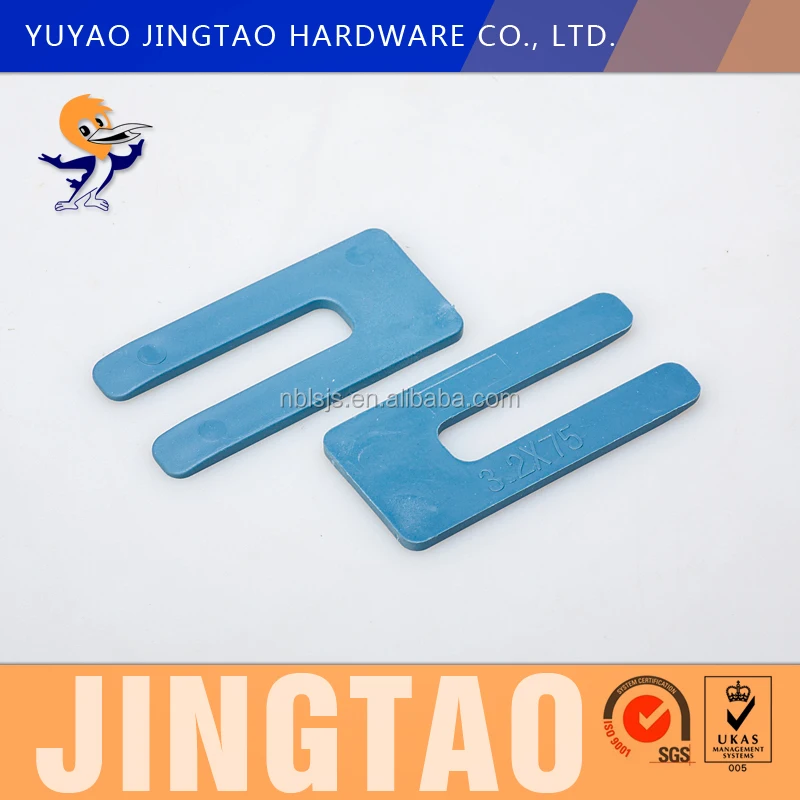 
PE U Frame Packer & Horseshoe Shim 