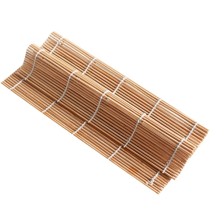 Sushi Rice Rolling Roller Bamboo Sushi DIY Mat Kitchen Food Cooking Tool