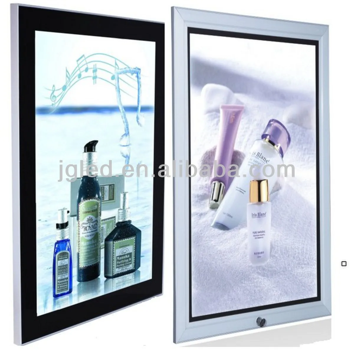 
High bright led lighting lattice for light box advertising 