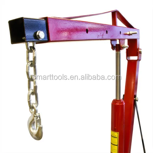 
2Ton Folding Engine Hoist Shop Crane 