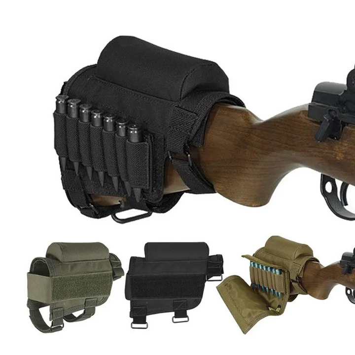 Тактическая Регулируемая Корона винтовка со склада подставка для щек с Амуницией