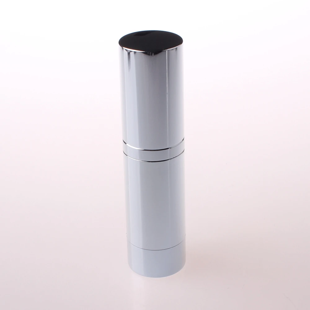 15ml,30ml,50ml,80ml,100ml custom aluminum cosmetic airless pump bottle