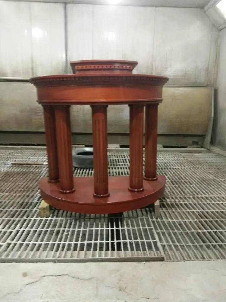 CP-035,Manufactory Solid Oak Wood Church Pulpit Which Can Be OEM or ODM Making Church Pulpit Church Furniture