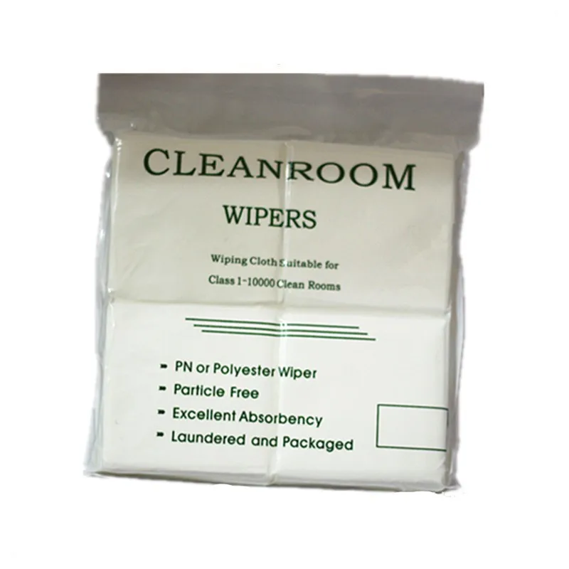 4*4' 6*6' 9*9' microfiber clean room wipers