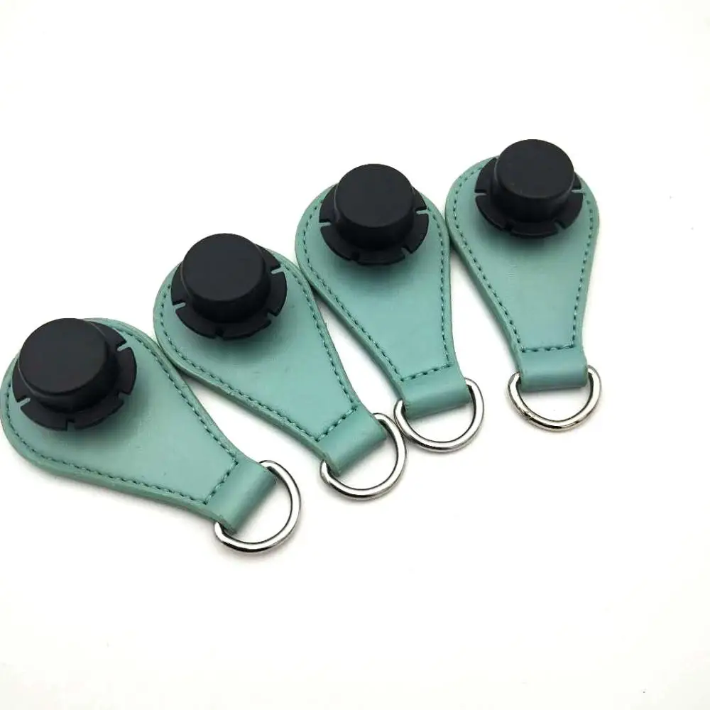 Factory  Shiny PU Drop end for Obag handle strap removable Drop attachment for O bag 2 pair 4 pc/ set