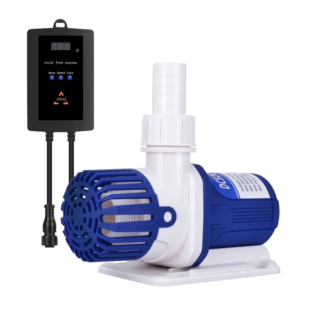 ECO DC Aquarium Water Circulation Pump DC55Q 8000L