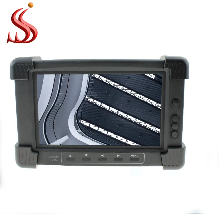 High Quality 7 inch bnc cctv camera test security lcd monitor